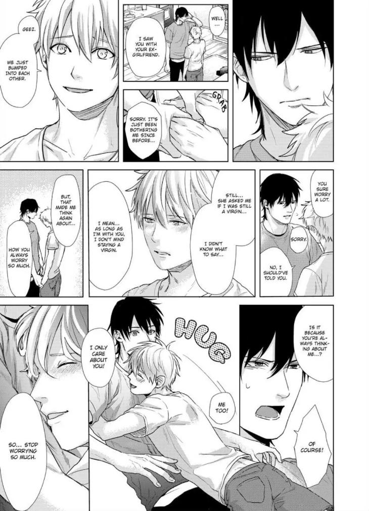 I’m Straight, But My Friend Gets Me Hard by Ameshiro [Eng] page 7