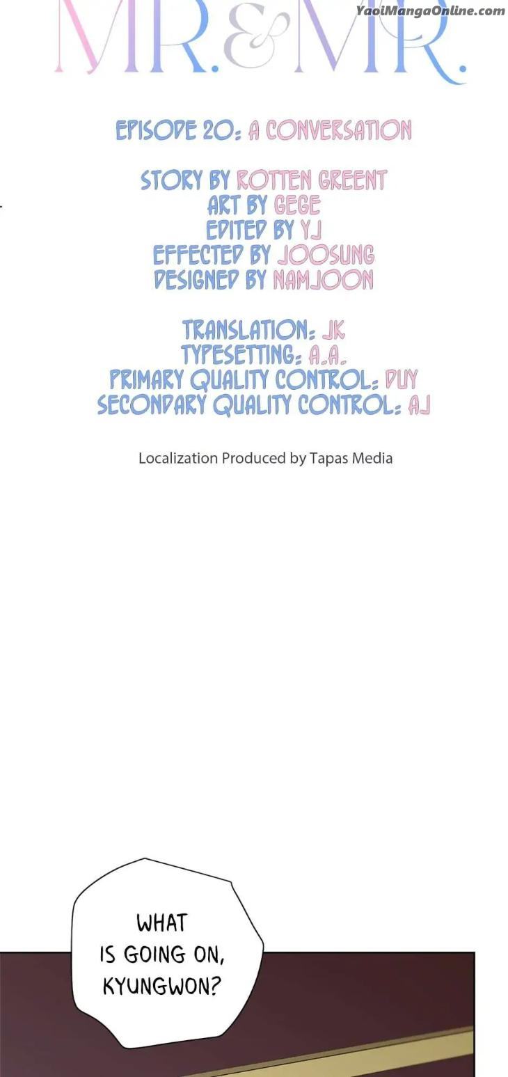 Wedding Plans for Mr. & Mr. by Rotten GreenT [Eng] page 8