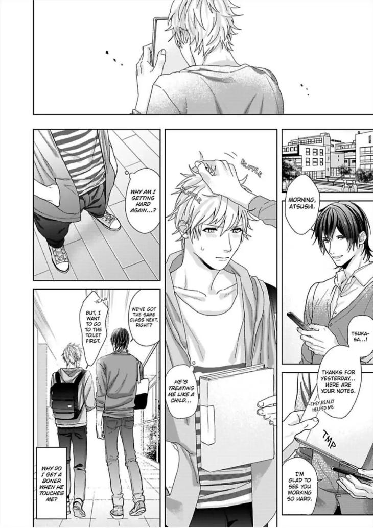 I’m Straight, But My Friend Gets Me Hard by Ameshiro [Eng] page 9