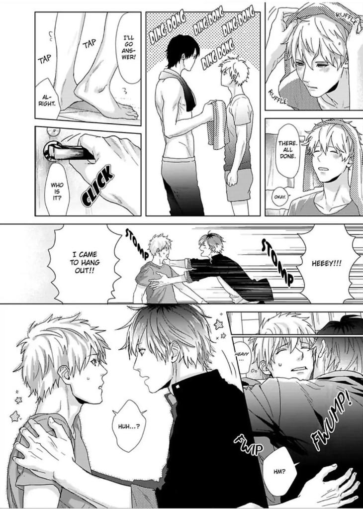 I’m Straight, But My Friend Gets Me Hard by Ameshiro [Eng] page 8