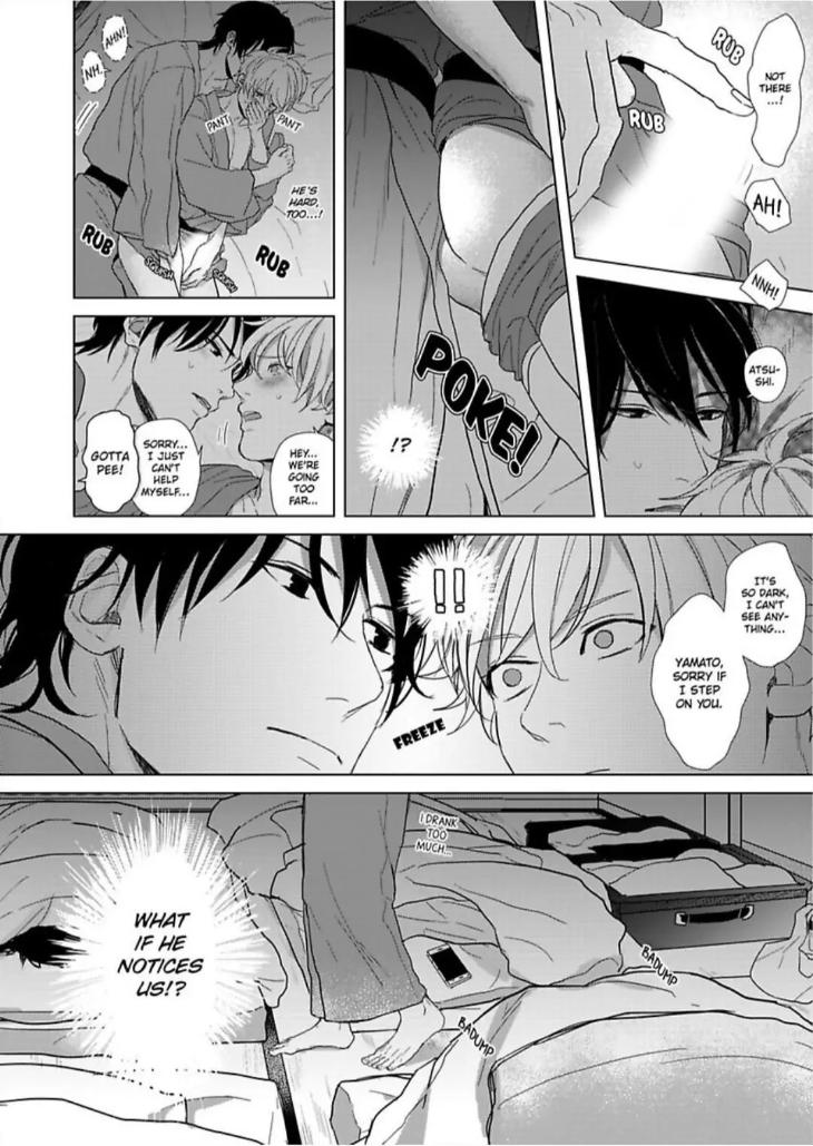 I’m Straight, But My Friend Gets Me Hard by Ameshiro [Eng] page 8
