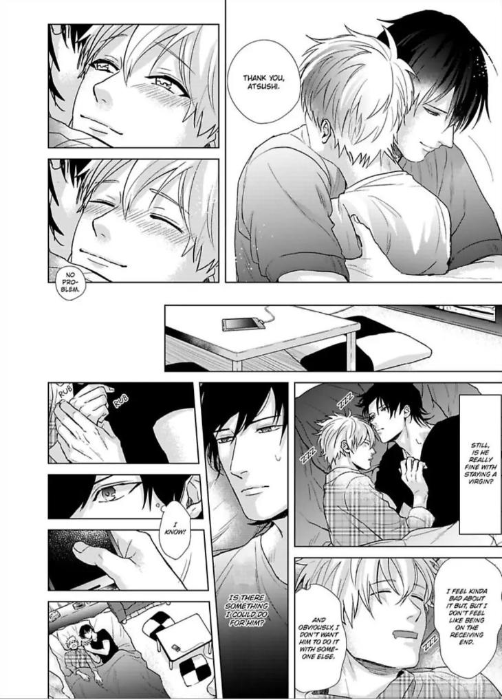 I’m Straight, But My Friend Gets Me Hard by Ameshiro [Eng] page 8
