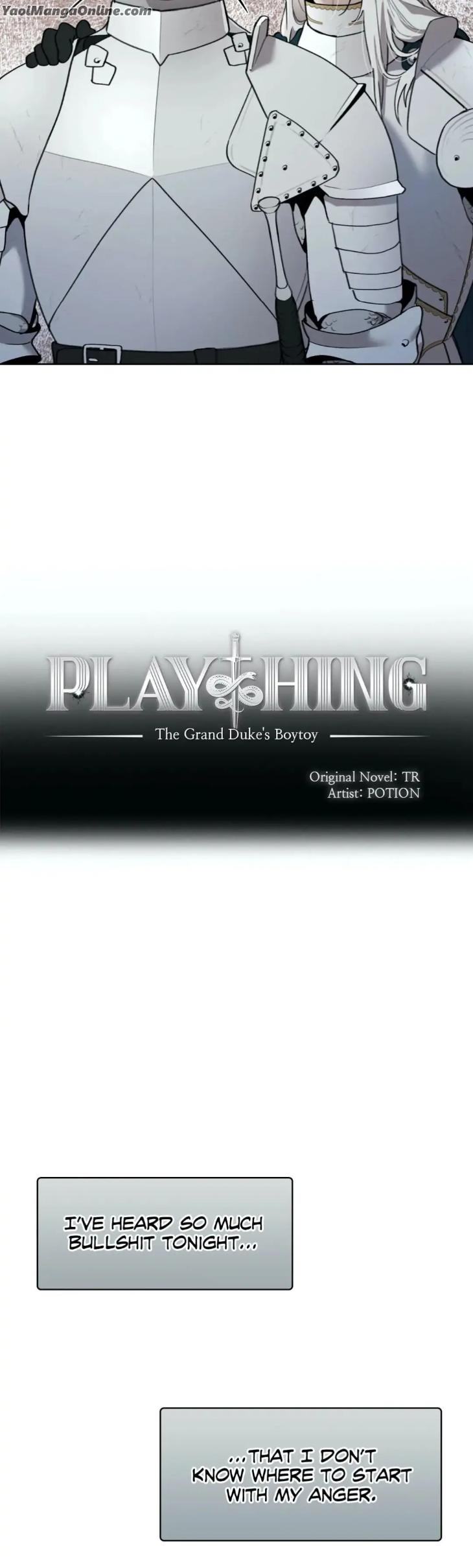 Plaything: The Grand Duke’s Boytoy by TR [Eng] page 9