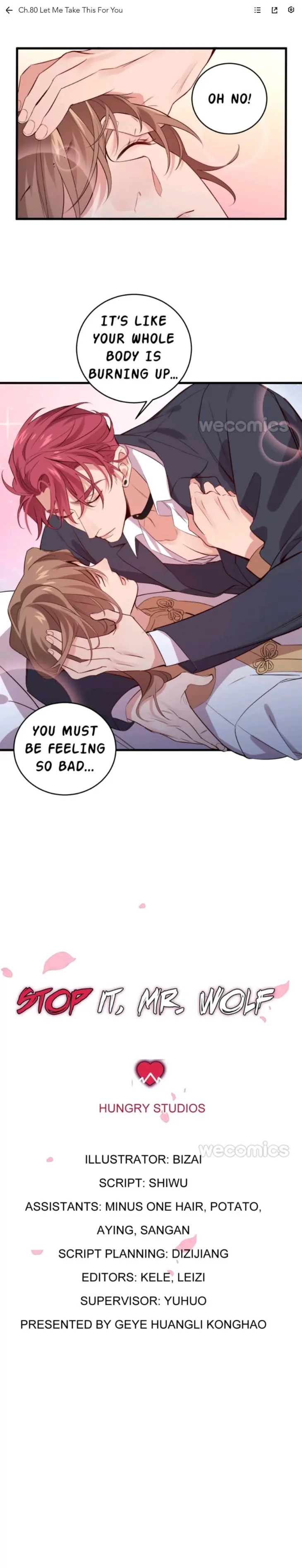 Love, Which Makes Us One by Zhiyin man ke, Taipa – Part 2 – Ch. 77 [Eng] page 1