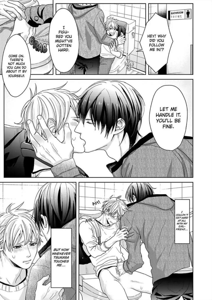 I’m Straight, But My Friend Gets Me Hard by Ameshiro [Eng] page 10