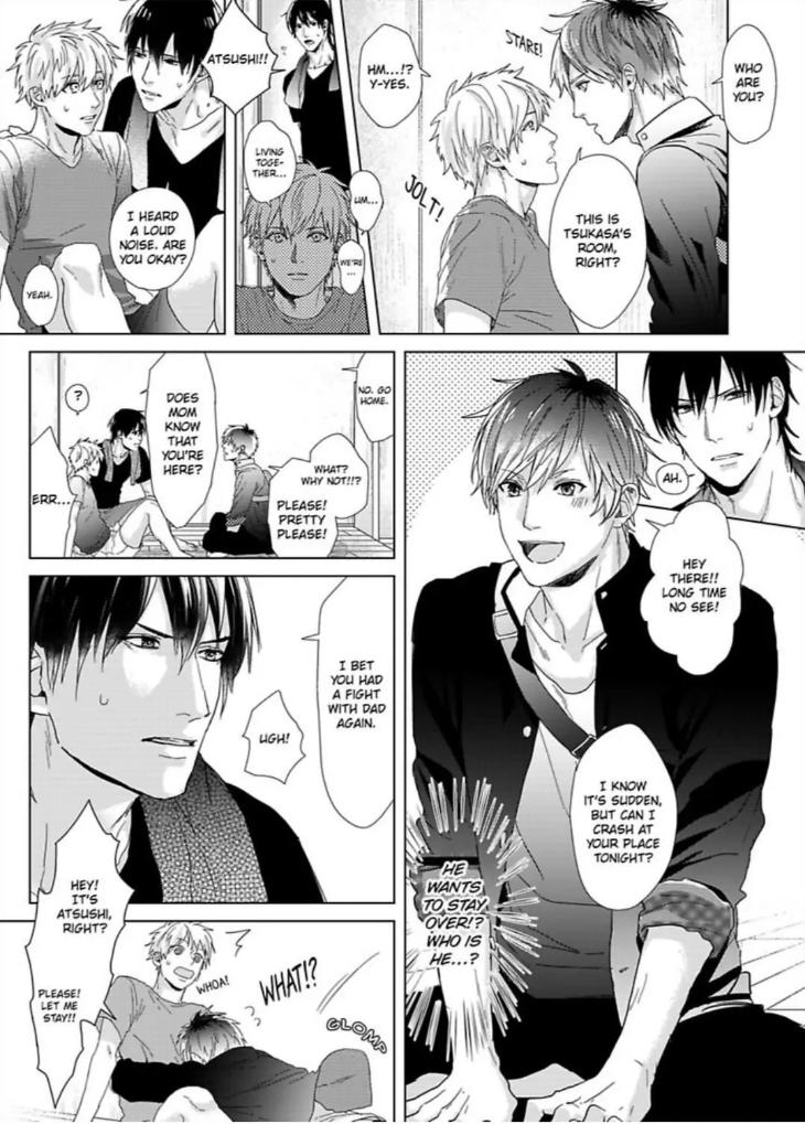I’m Straight, But My Friend Gets Me Hard by Ameshiro [Eng] page 9