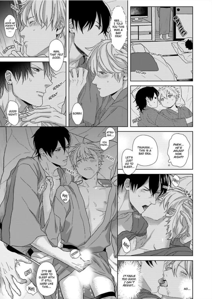 I’m Straight, But My Friend Gets Me Hard by Ameshiro [Eng] page 9