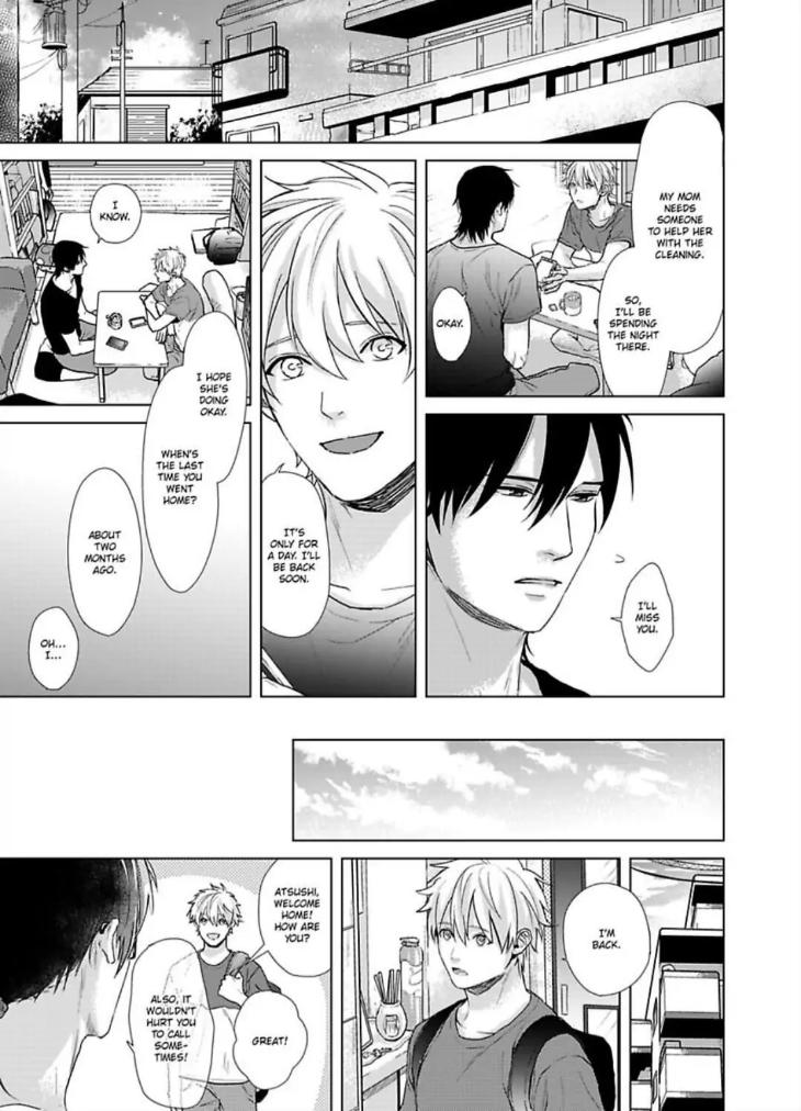 I’m Straight, But My Friend Gets Me Hard by Ameshiro [Eng] page 9