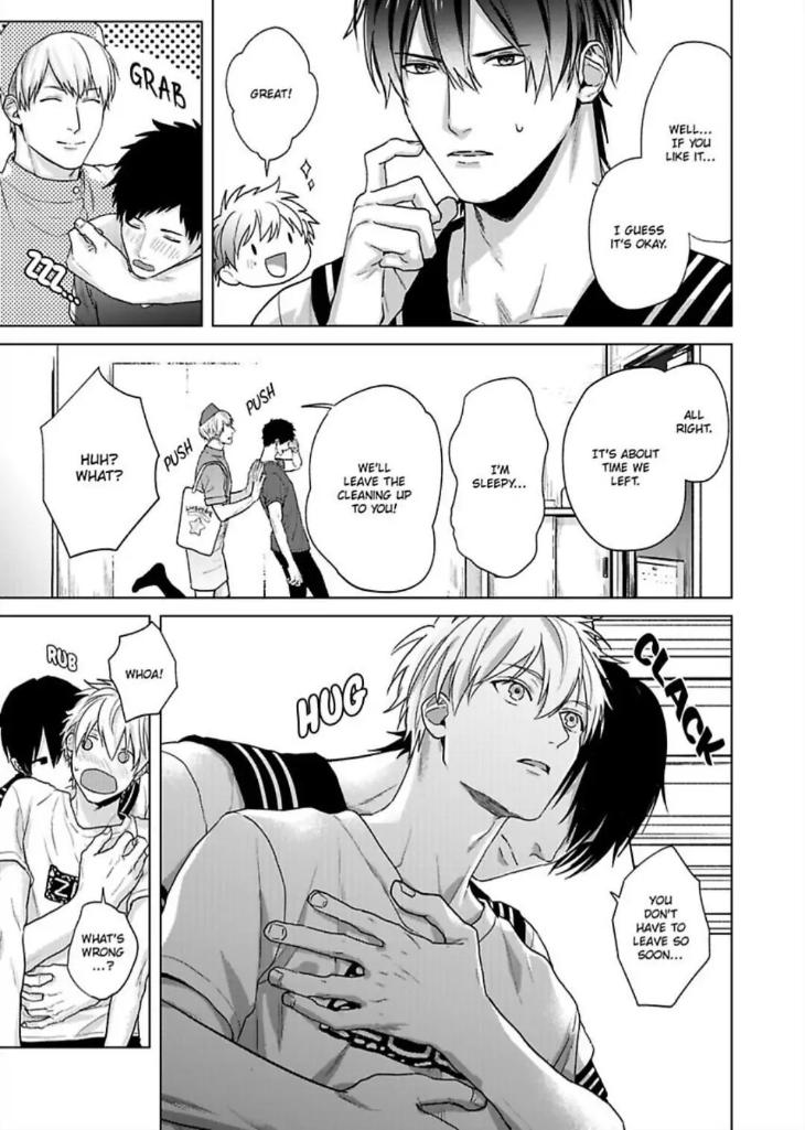 I’m Straight, But My Friend Gets Me Hard by Ameshiro [Eng] page 9