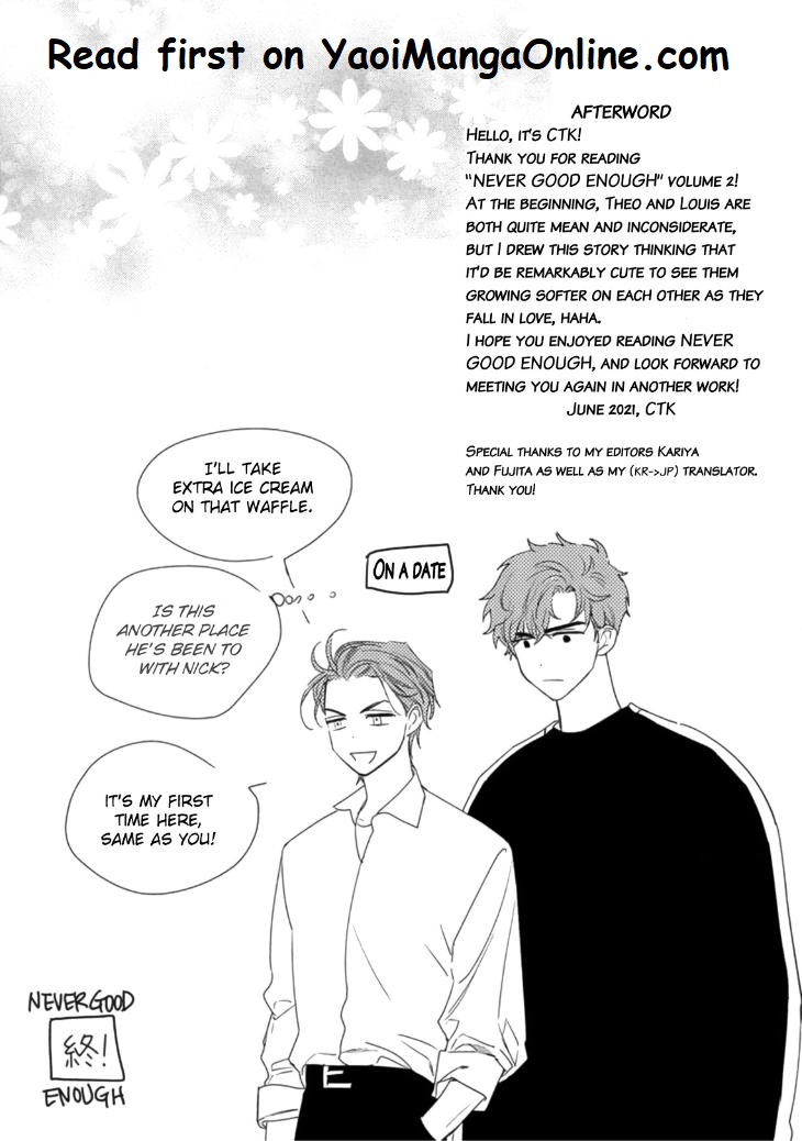 Never Good Enough by FCTKagura, Youko [Eng] page 10