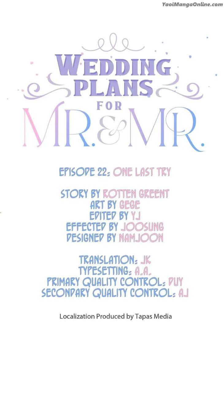 Wedding Plans for Mr. & Mr. by Rotten GreenT [Eng] page 10