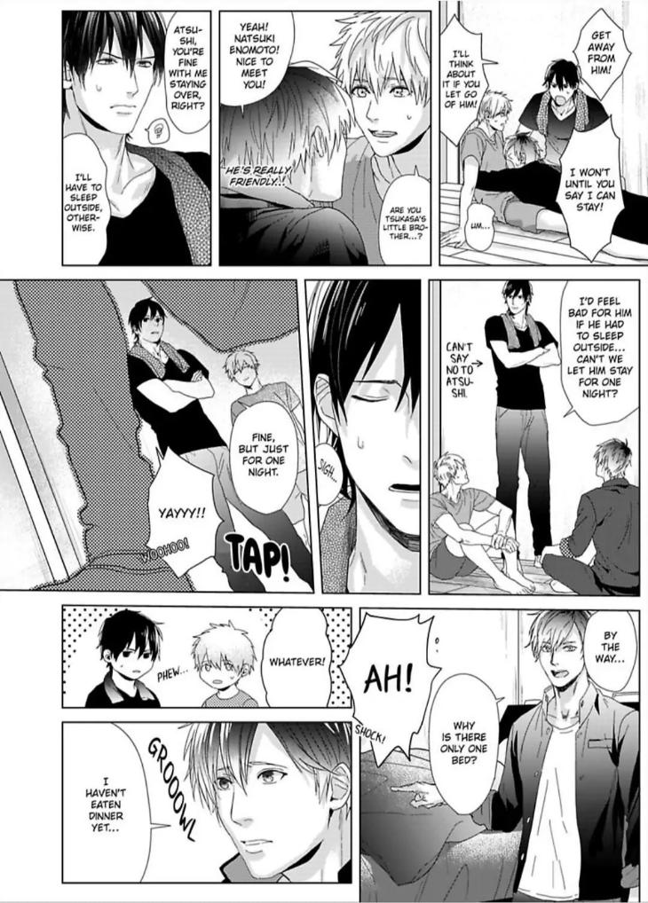 I’m Straight, But My Friend Gets Me Hard by Ameshiro [Eng] page 10