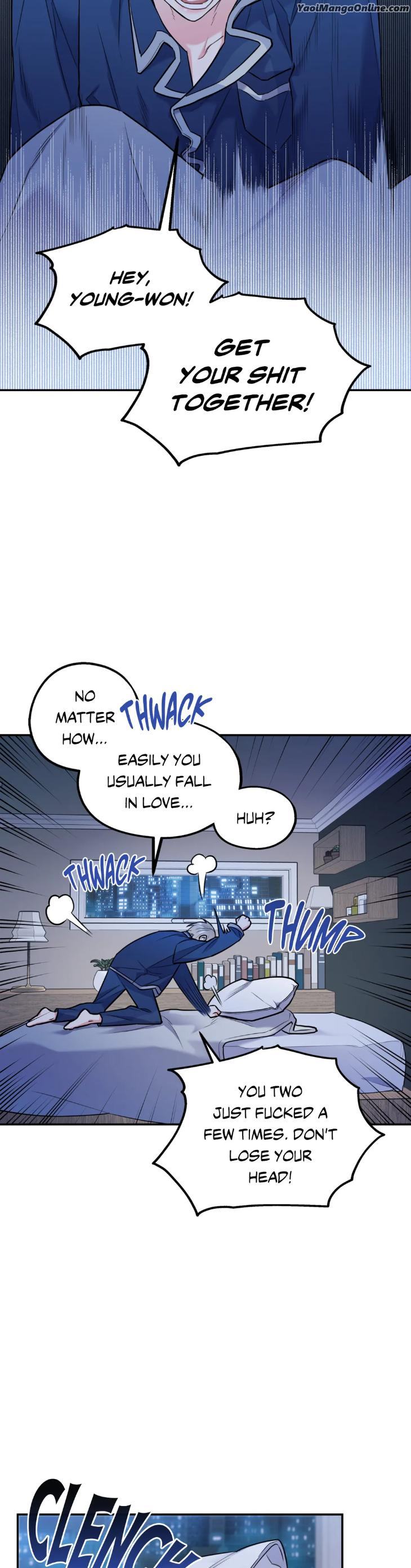 You Get Me Going by MOSCARETO/ Oh DoYeon [Eng] page 11