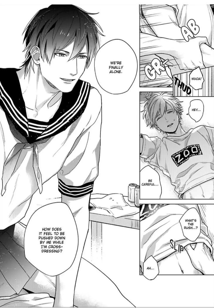 I’m Straight, But My Friend Gets Me Hard by Ameshiro [Eng] page 10