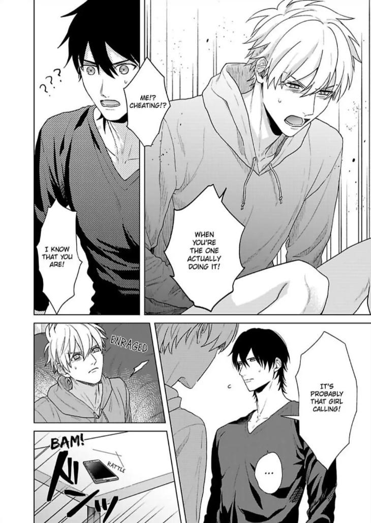 I’m Straight, But My Friend Gets Me Hard by Ameshiro [Eng] page 10