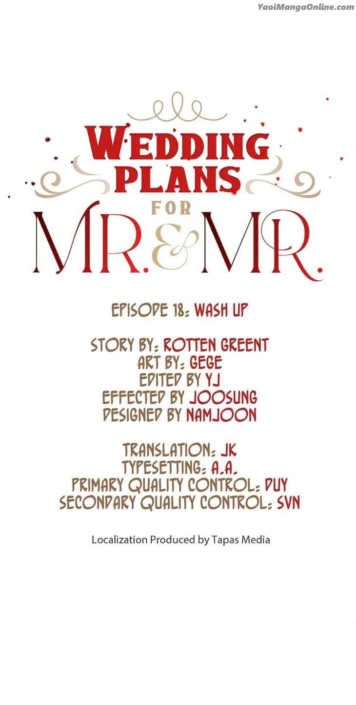 Wedding Plans for Mr. & Mr. by Rotten GreenT [Eng] page 11
