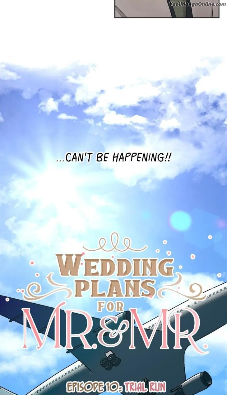 Wedding Plans for Mr. & Mr. by Rotten GreenT [Eng] page 12