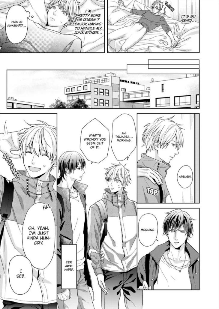 I’m Straight, But My Friend Gets Me Hard by Ameshiro [Eng] page 12