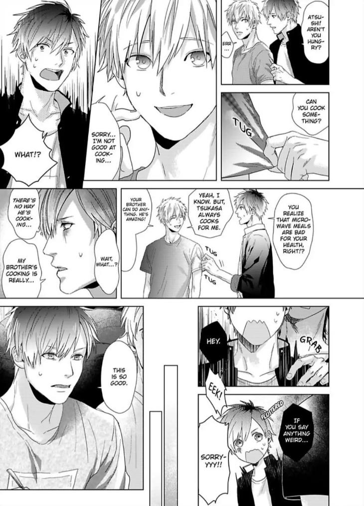 I’m Straight, But My Friend Gets Me Hard by Ameshiro [Eng] page 11