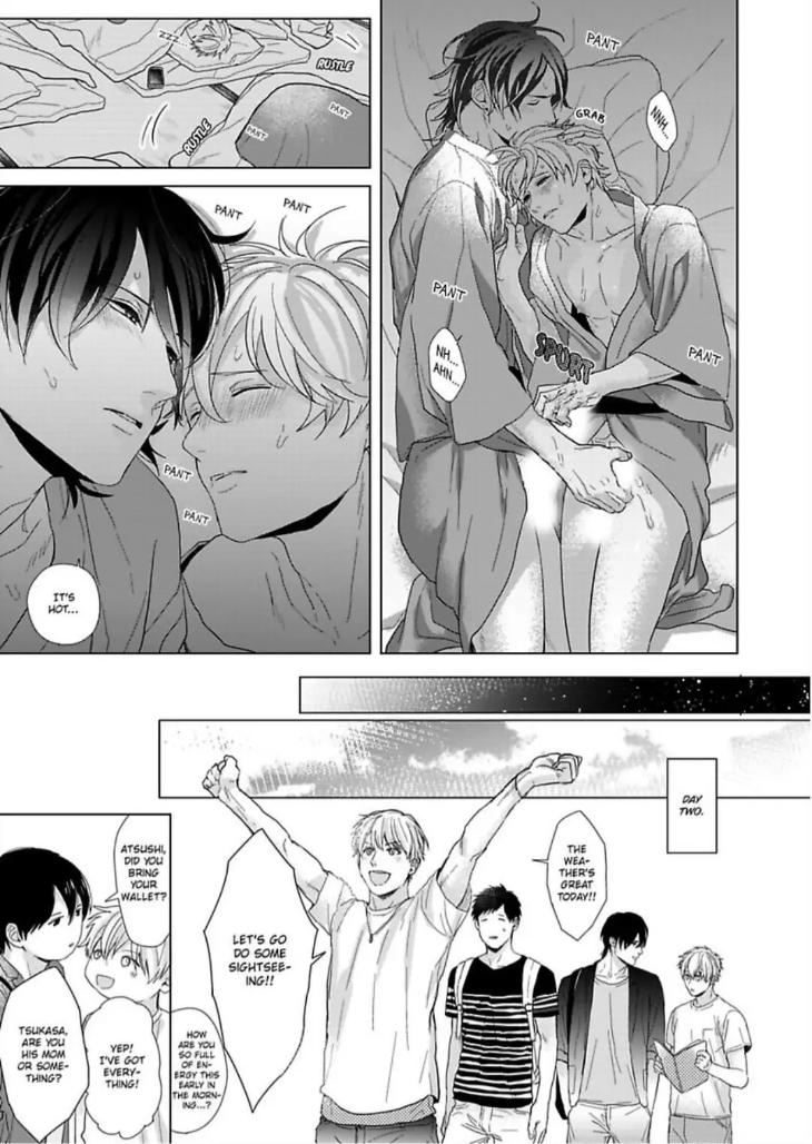 I’m Straight, But My Friend Gets Me Hard by Ameshiro [Eng] page 11