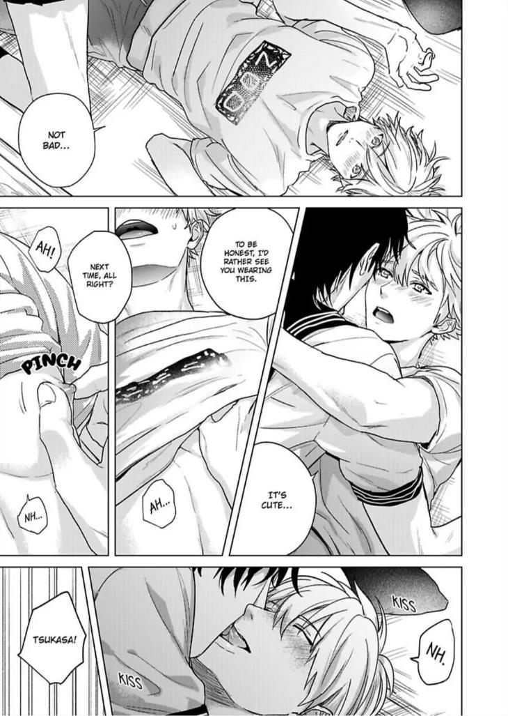 I’m Straight, But My Friend Gets Me Hard by Ameshiro [Eng] page 11