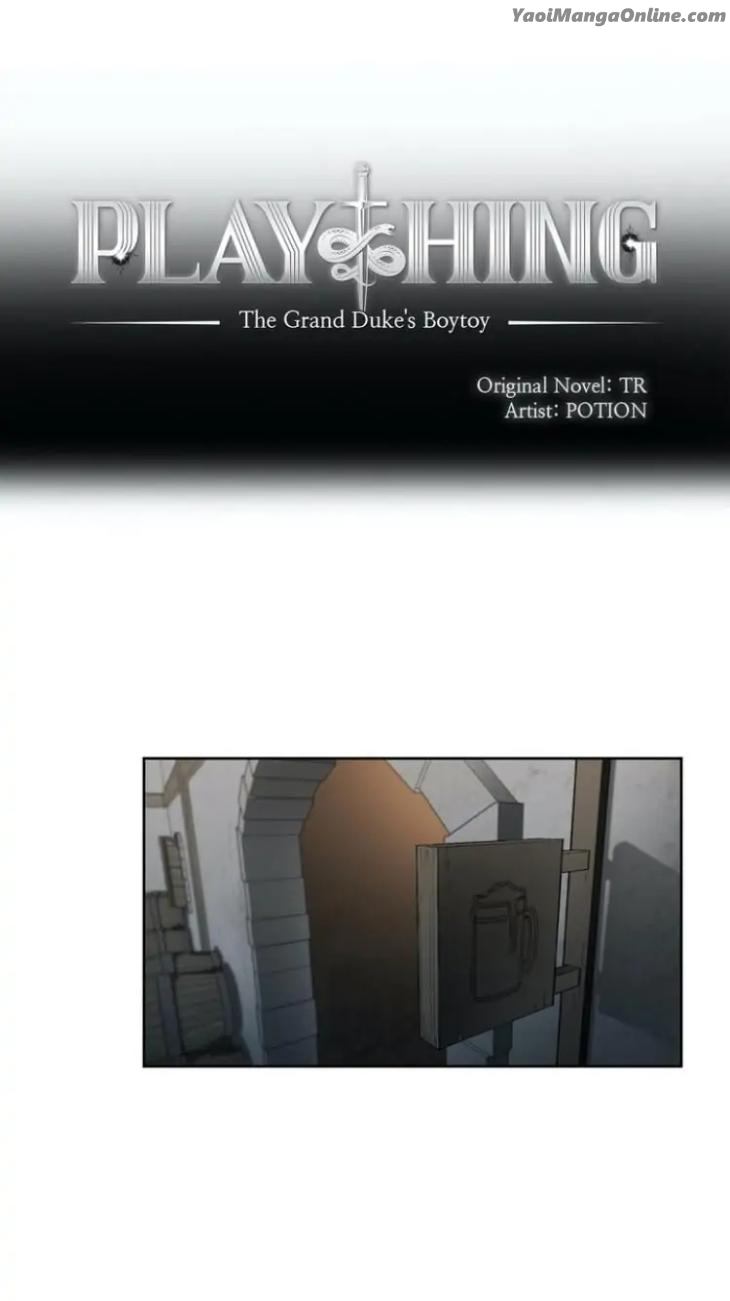 Plaything: The Grand Duke’s Boytoy by TR [Eng] page 13