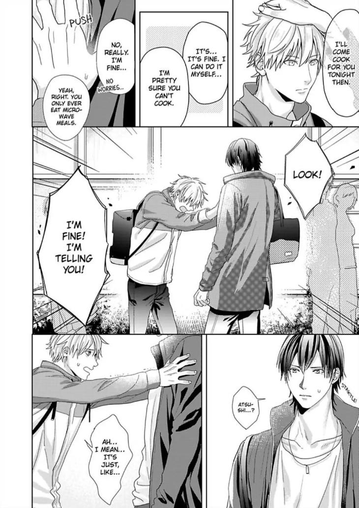 I’m Straight, But My Friend Gets Me Hard by Ameshiro [Eng] page 13