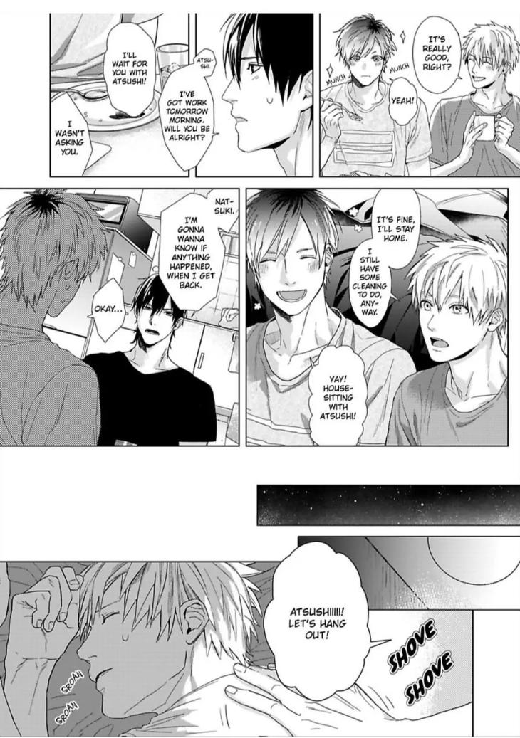 I’m Straight, But My Friend Gets Me Hard by Ameshiro [Eng] page 12