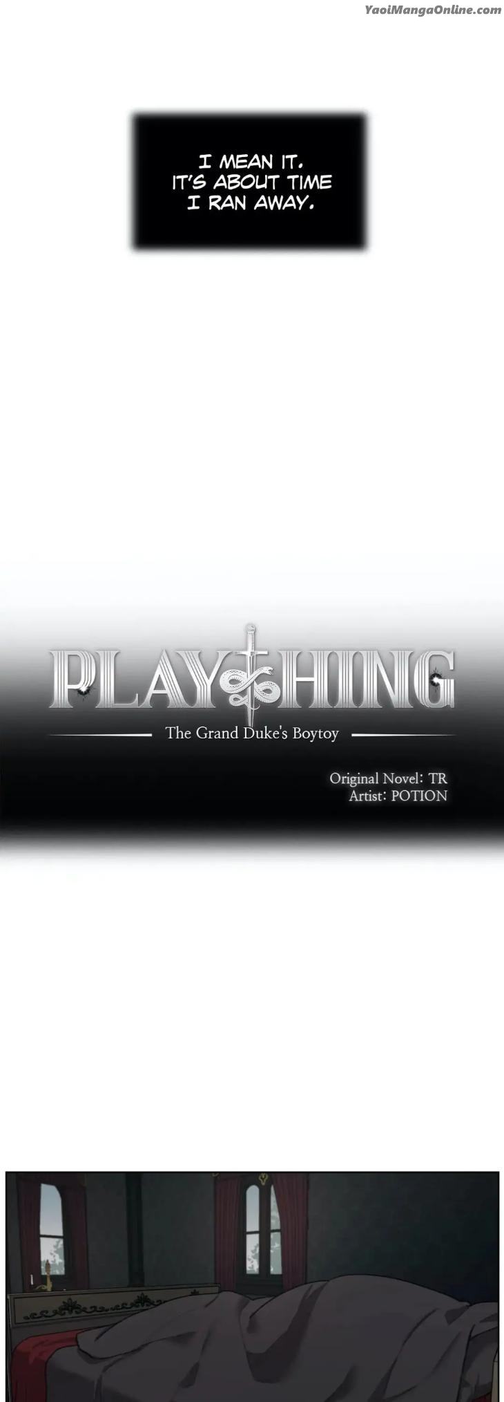 Plaything: The Grand Duke’s Boytoy by TR [Eng] page 13