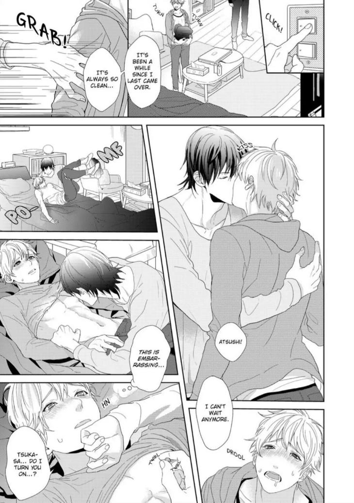 I’m Straight, But My Friend Gets Me Hard by Ameshiro [Eng] page 13