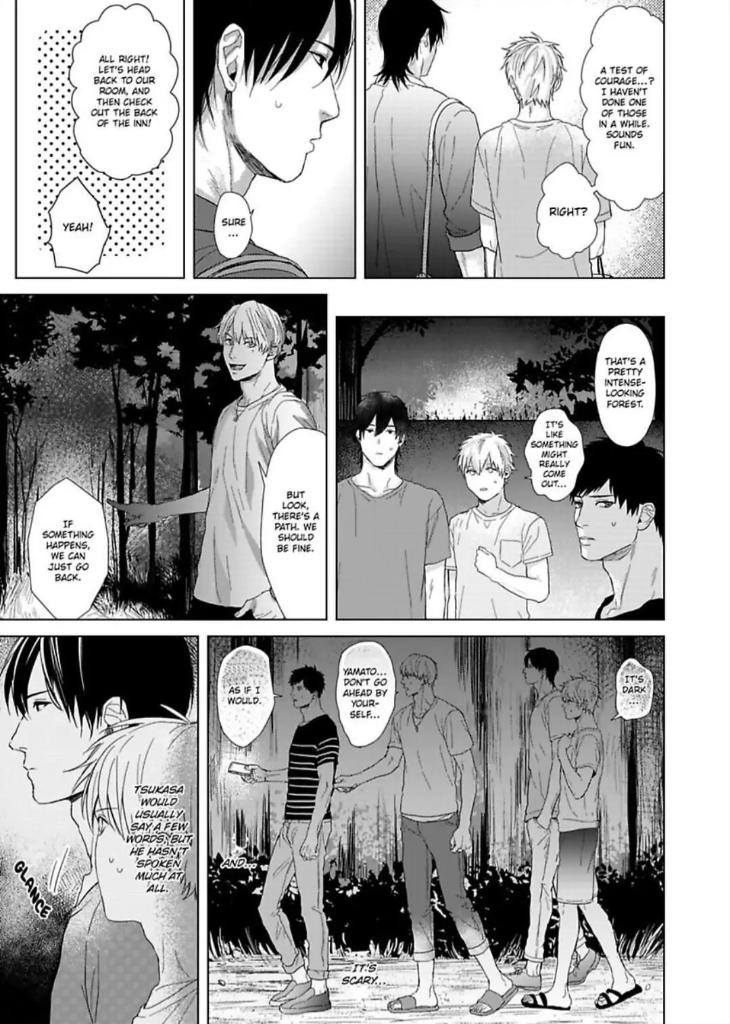 I’m Straight, But My Friend Gets Me Hard by Ameshiro [Eng] page 13