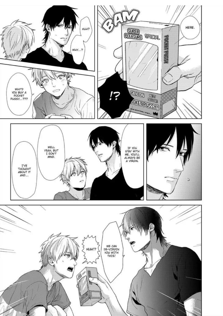 I’m Straight, But My Friend Gets Me Hard by Ameshiro [Eng] page 13