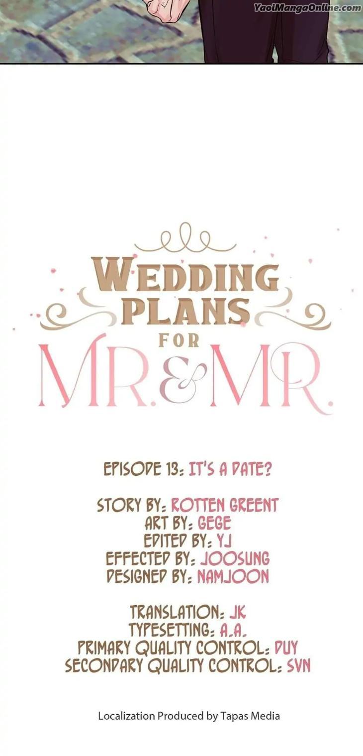 Wedding Plans for Mr. & Mr. by Rotten GreenT [Eng] page 14