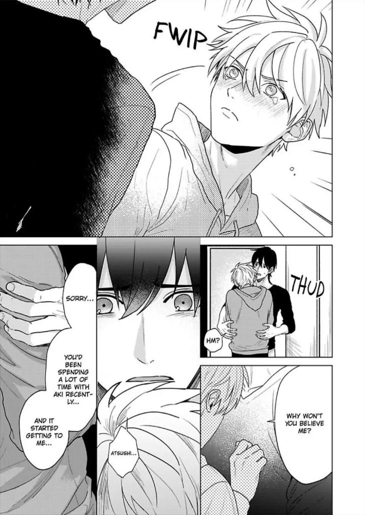 I’m Straight, But My Friend Gets Me Hard by Ameshiro [Eng] page 13