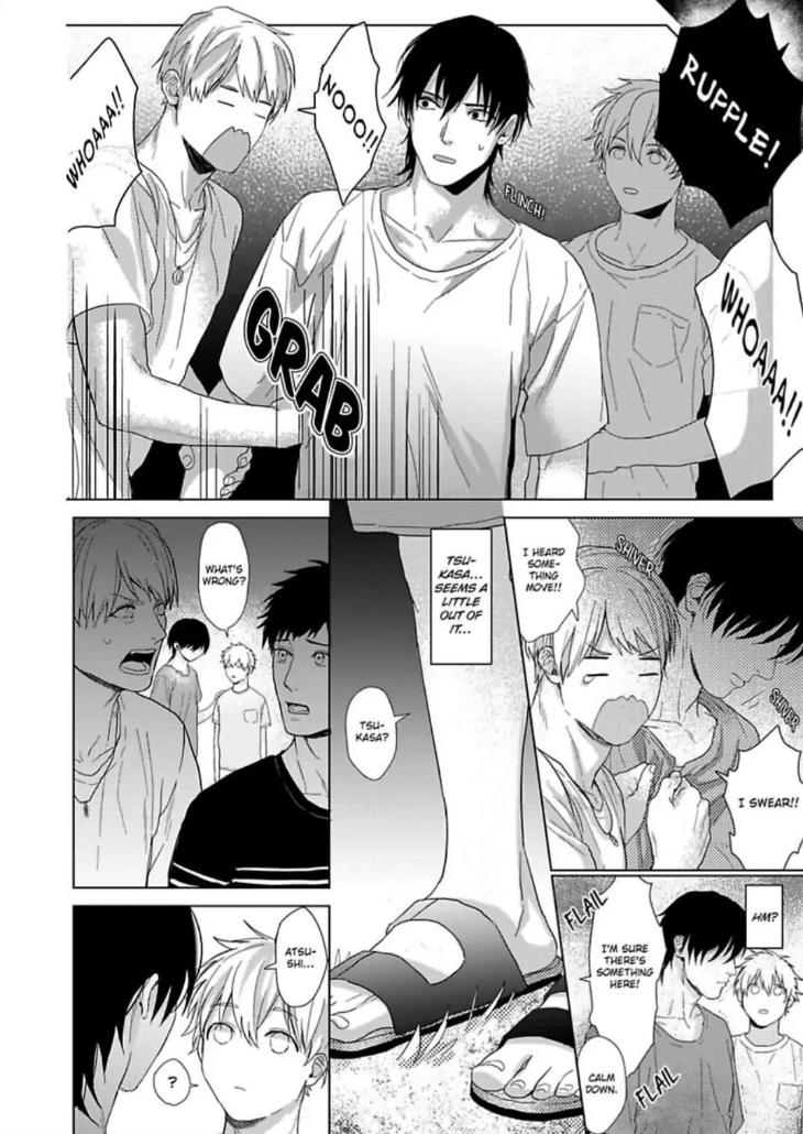 I’m Straight, But My Friend Gets Me Hard by Ameshiro [Eng] page 14