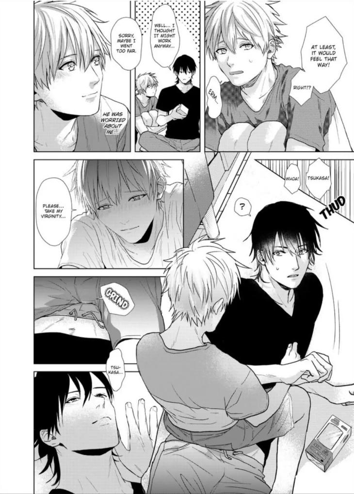 I’m Straight, But My Friend Gets Me Hard by Ameshiro [Eng] page 14