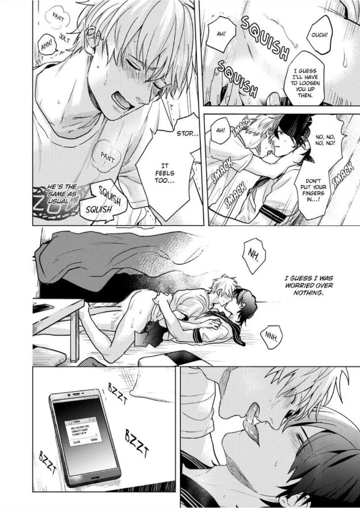 I’m Straight, But My Friend Gets Me Hard by Ameshiro [Eng] page 14