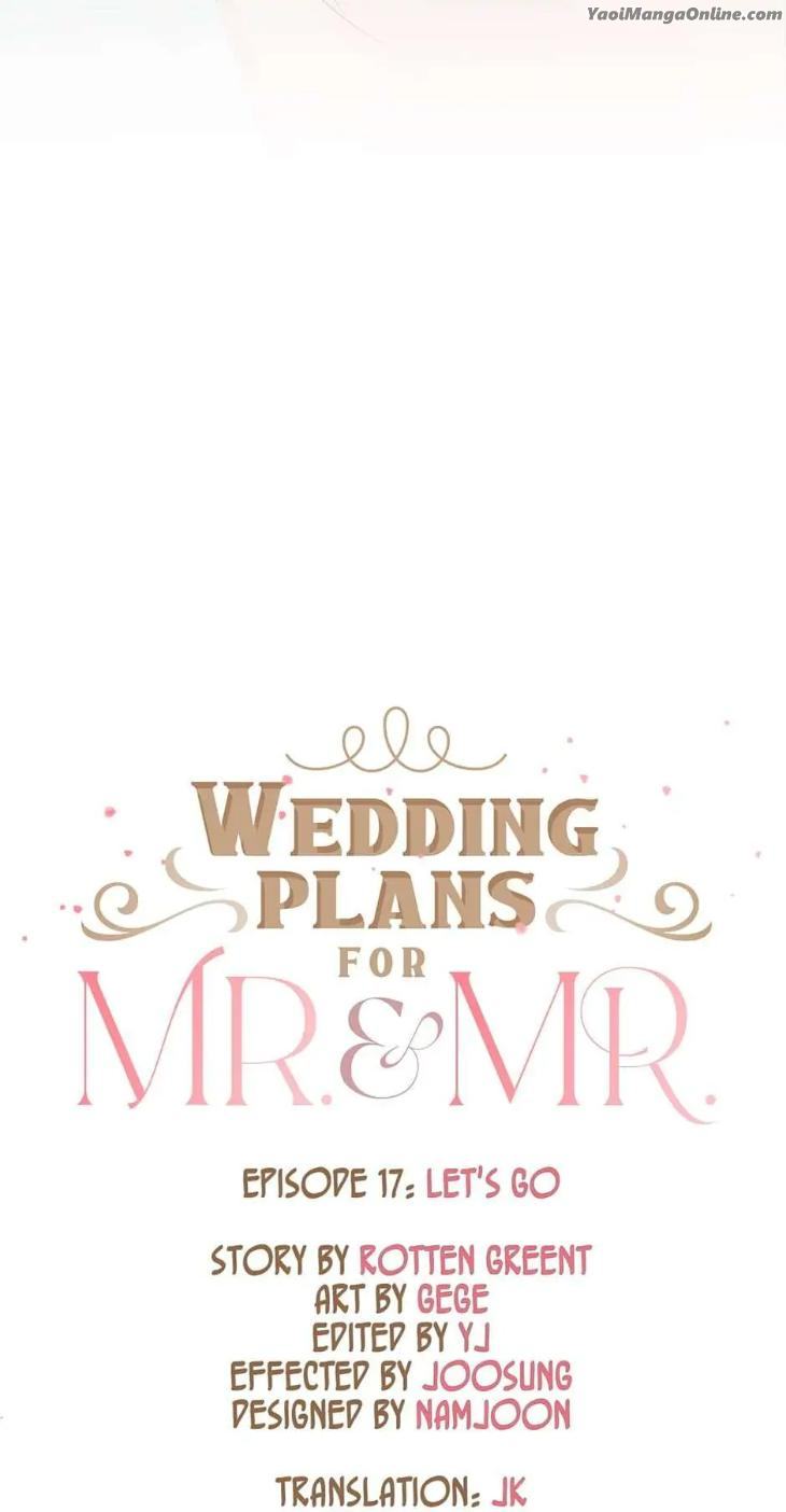 Wedding Plans for Mr. & Mr. by Rotten GreenT [Eng] page 15