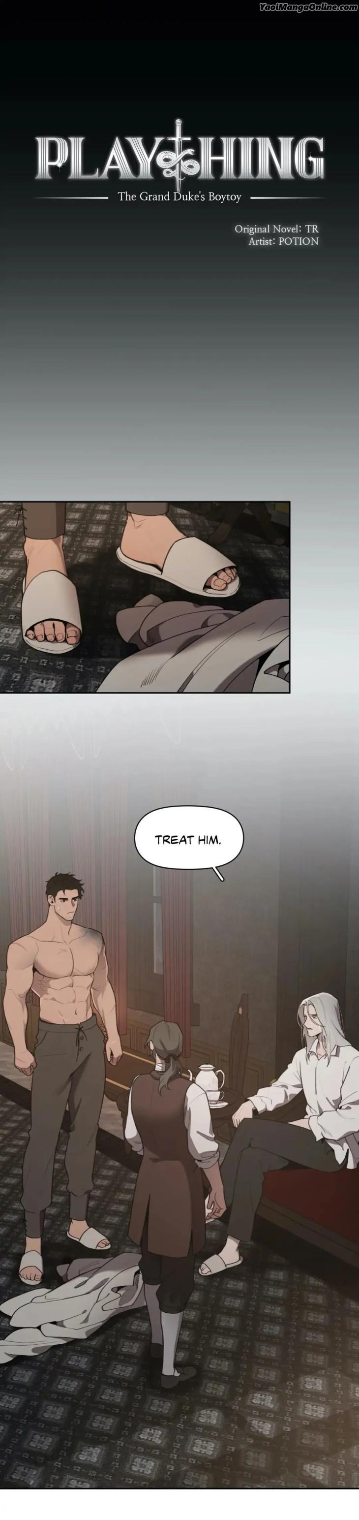 Plaything: The Grand Duke’s Boytoy by TR [Eng] page 15