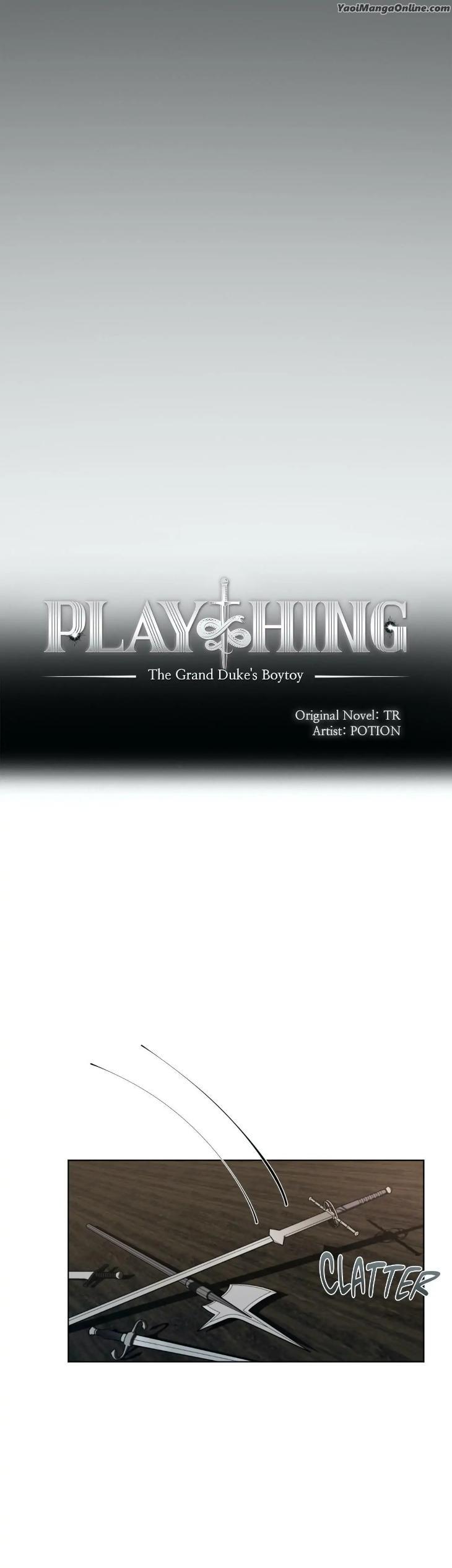 Plaything: The Grand Duke’s Boytoy by TR [Eng] page 16