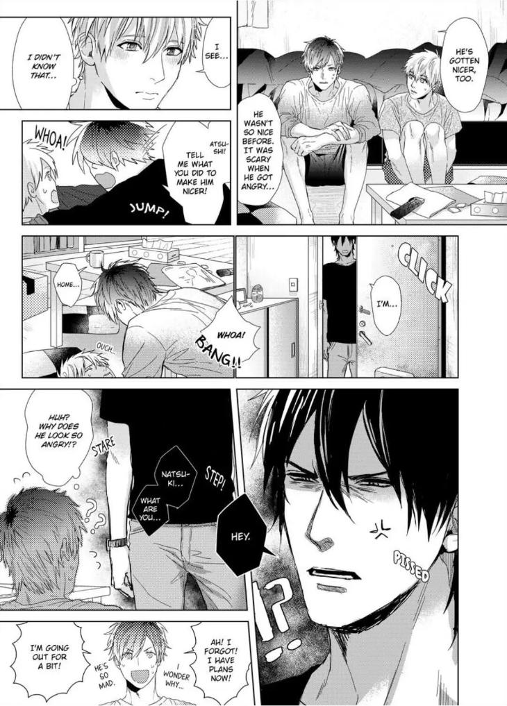 I’m Straight, But My Friend Gets Me Hard by Ameshiro [Eng] page 15