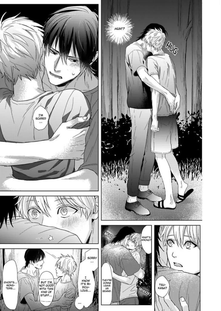 I’m Straight, But My Friend Gets Me Hard by Ameshiro [Eng] page 15