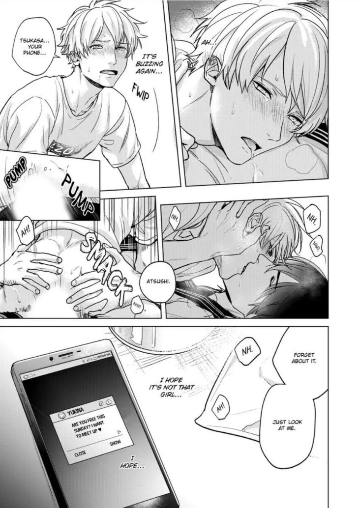 I’m Straight, But My Friend Gets Me Hard by Ameshiro [Eng] page 15