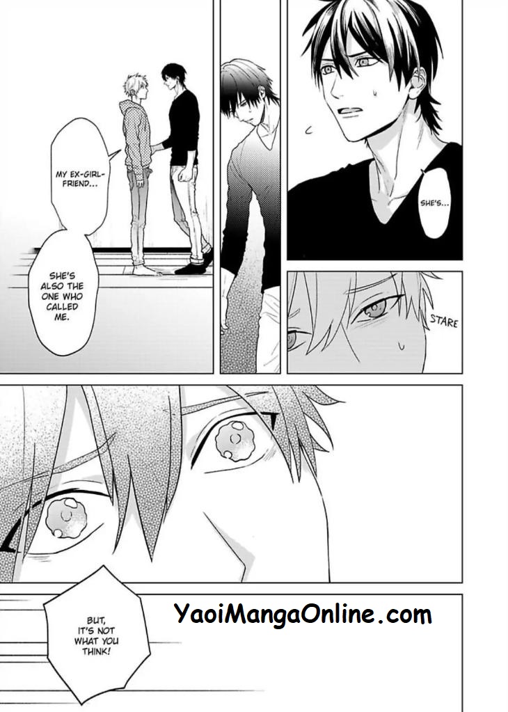 I’m Straight, But My Friend Gets Me Hard by Ameshiro [Eng] page 15