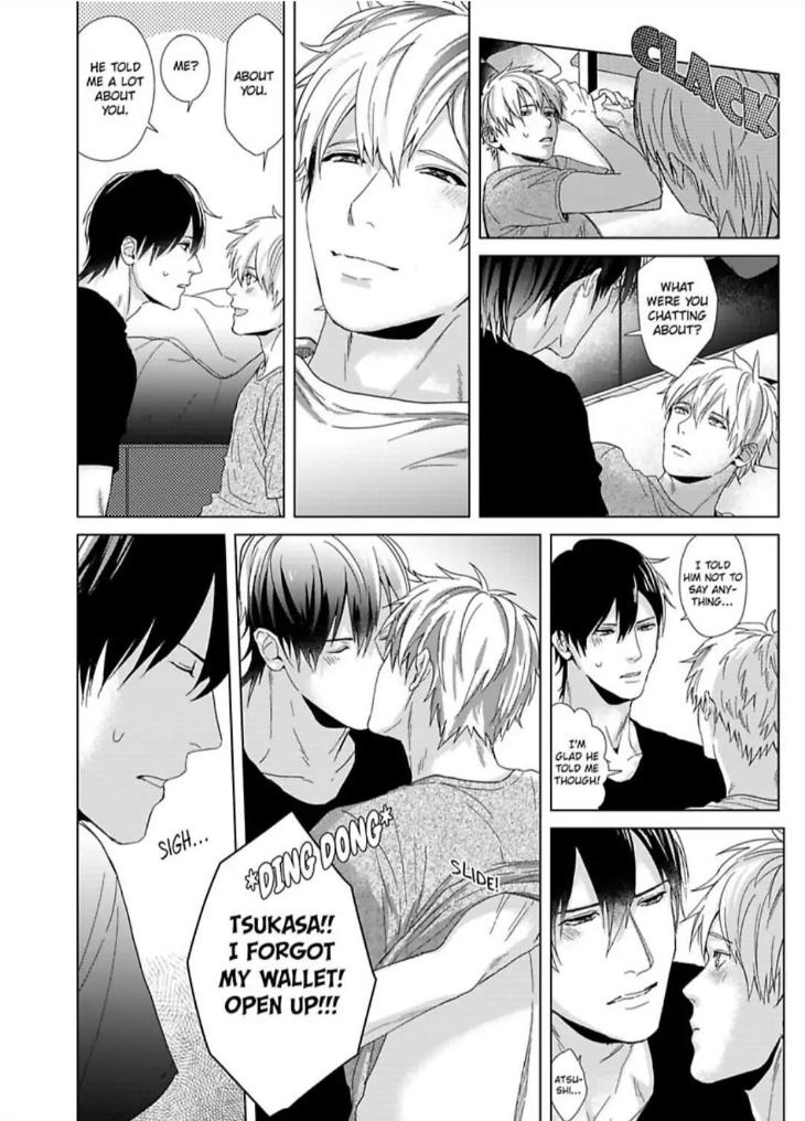 I’m Straight, But My Friend Gets Me Hard by Ameshiro [Eng] page 16