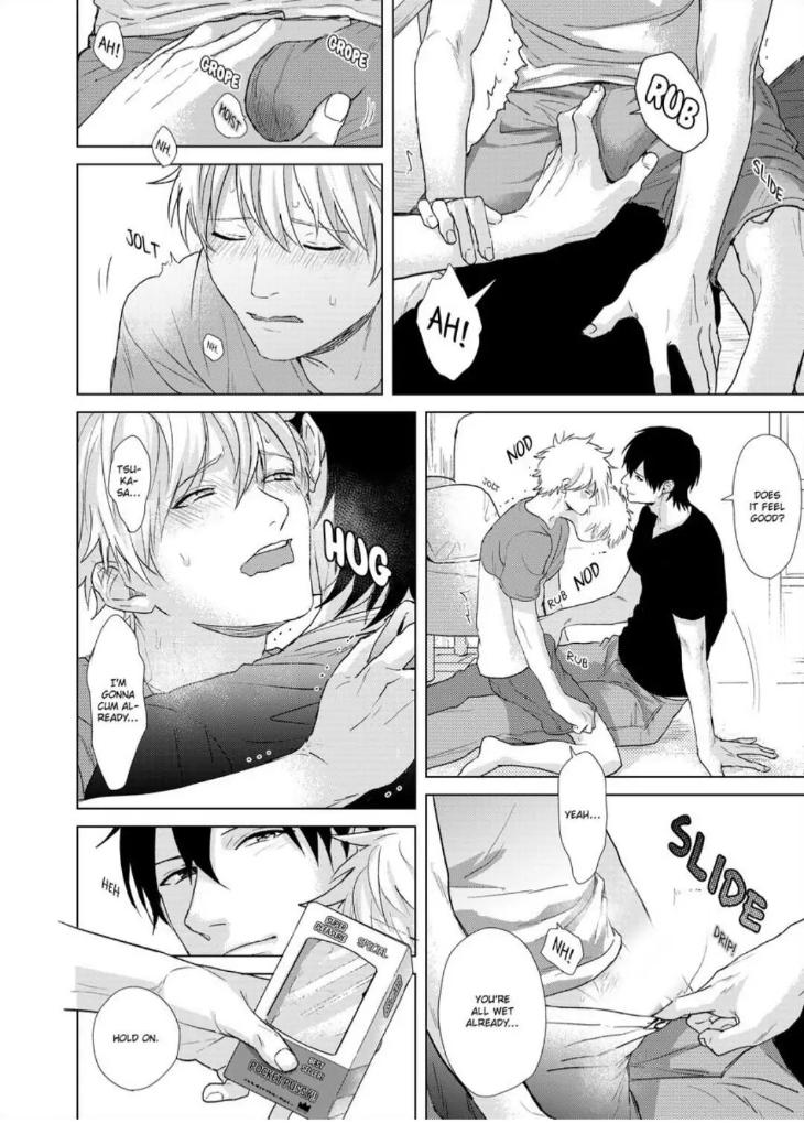 I’m Straight, But My Friend Gets Me Hard by Ameshiro [Eng] page 16