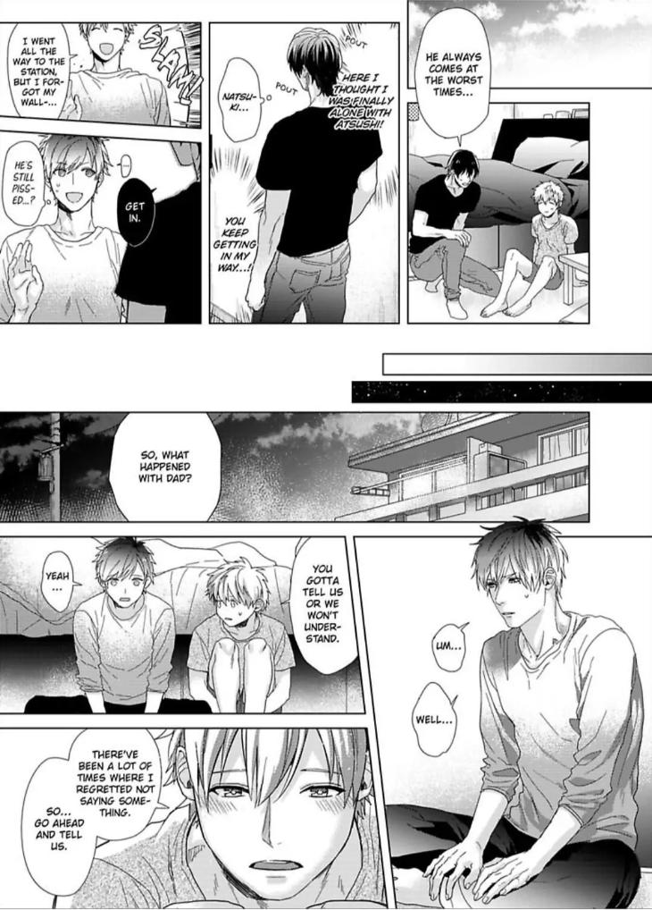 I’m Straight, But My Friend Gets Me Hard by Ameshiro [Eng] page 17