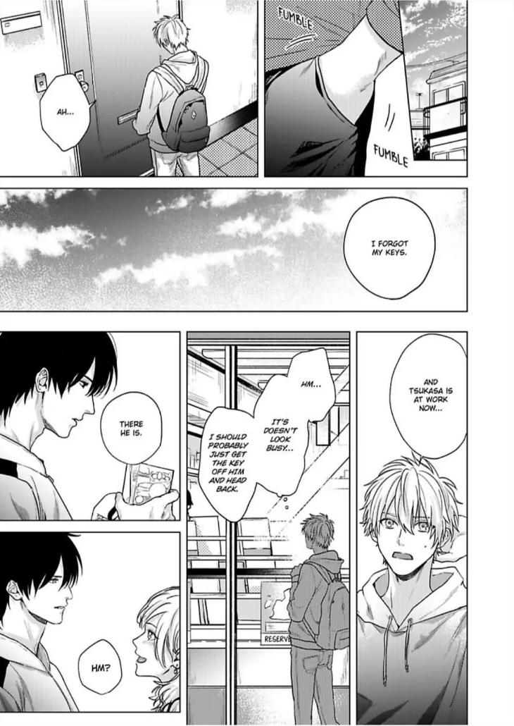 I’m Straight, But My Friend Gets Me Hard by Ameshiro [Eng] page 17