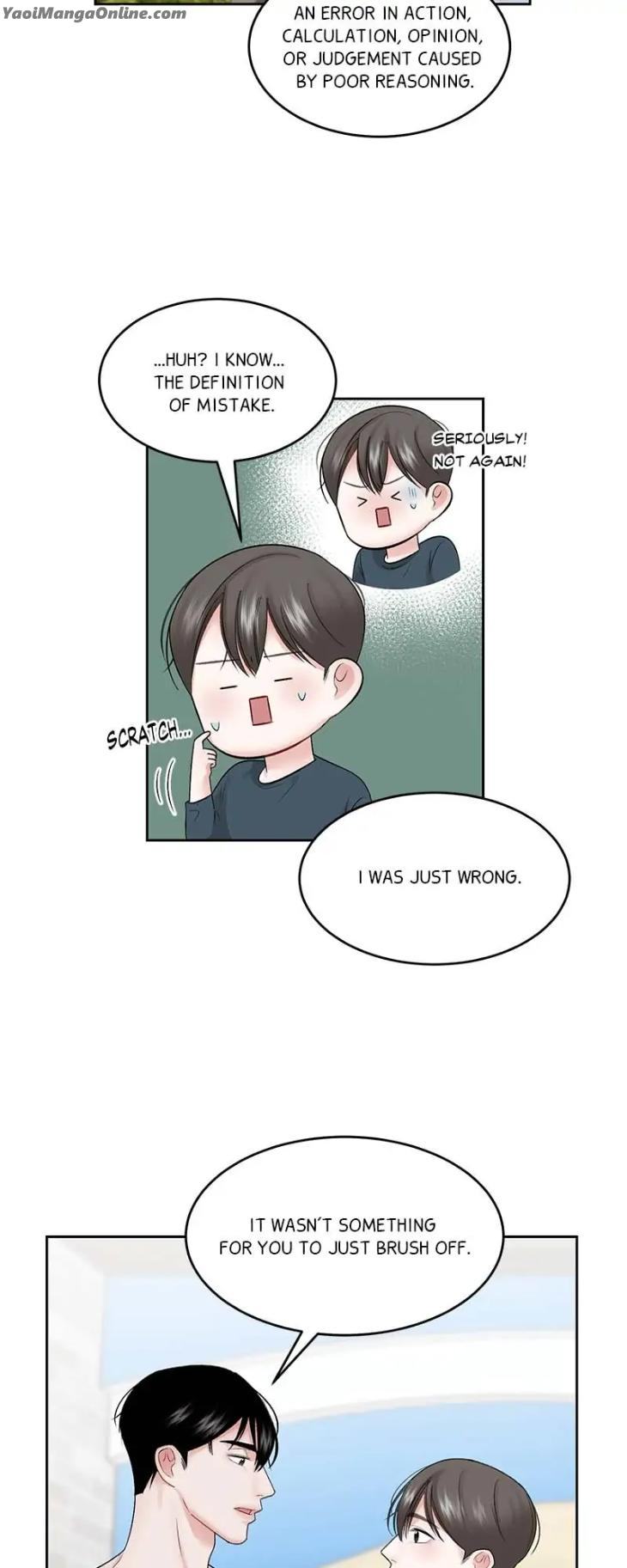 There, Not There by JJ/ Kang Bok-chi [Eng] page 19