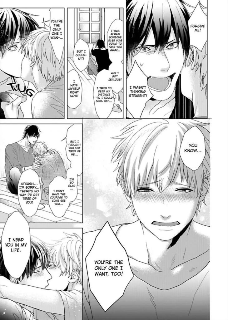 I’m Straight, But My Friend Gets Me Hard by Ameshiro [Eng] page 19